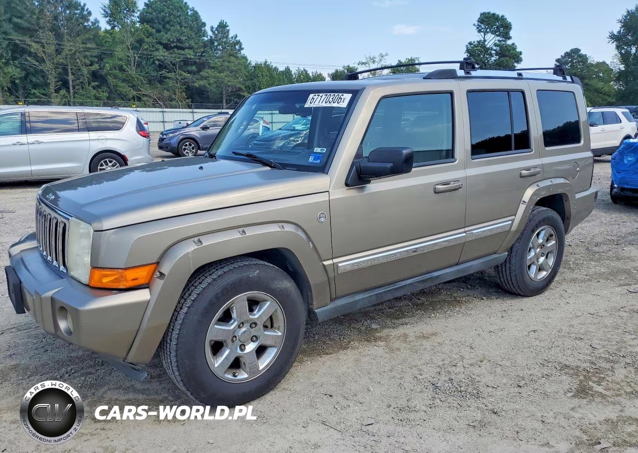 2006 Jeep Commander Limited
