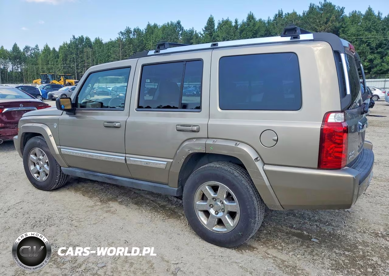 2006 Jeep Commander Limited VIN:1J8HG58N26C198852 - 2