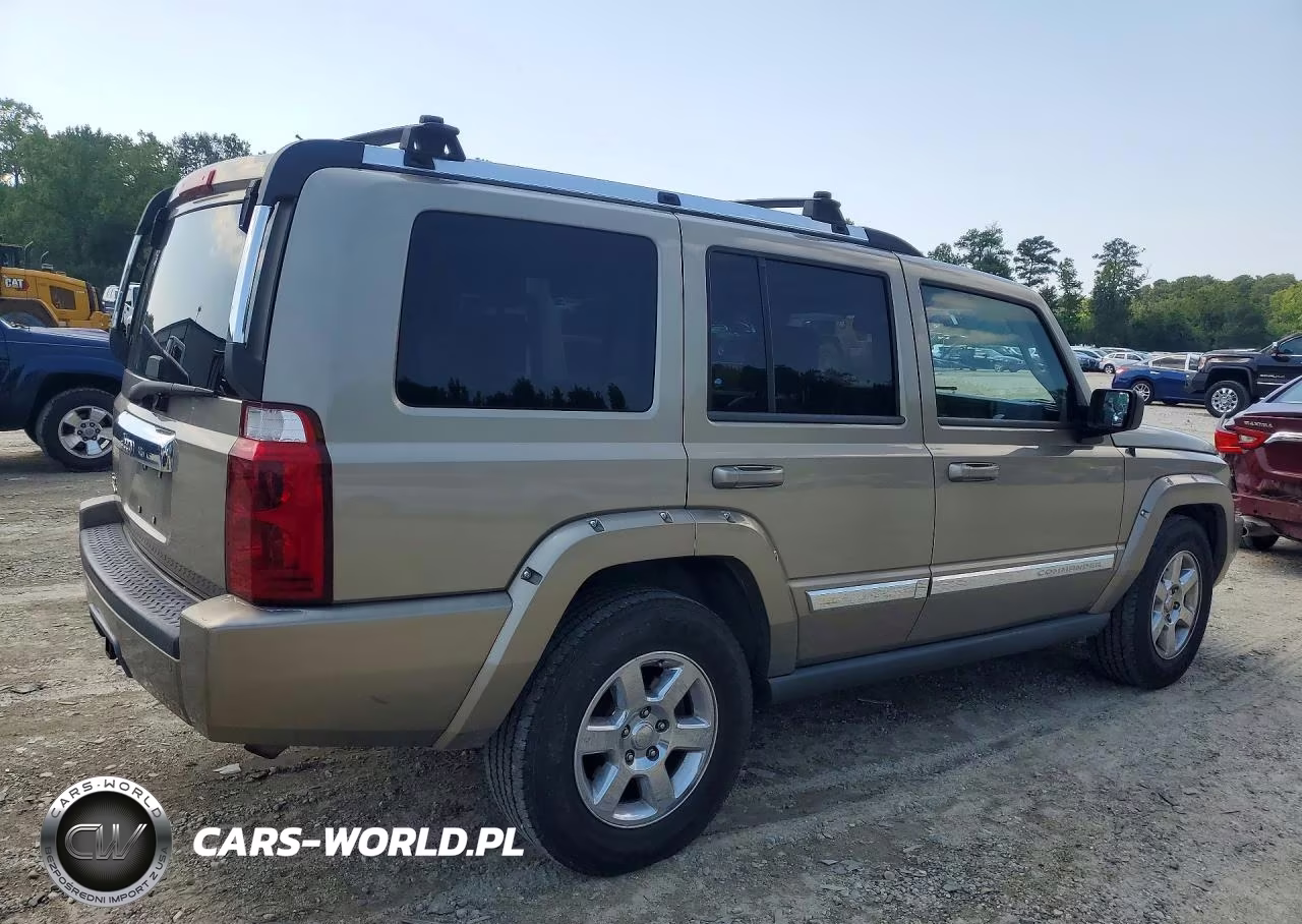 2006 Jeep Commander Limited VIN:1J8HG58N26C198852 - 3