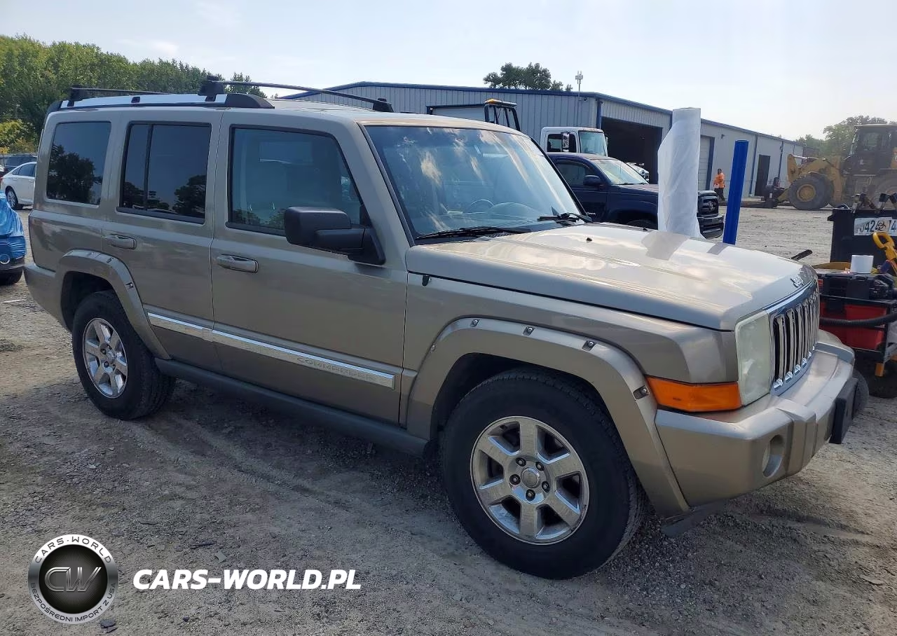 2006 Jeep Commander Limited VIN:1J8HG58N26C198852 - 4