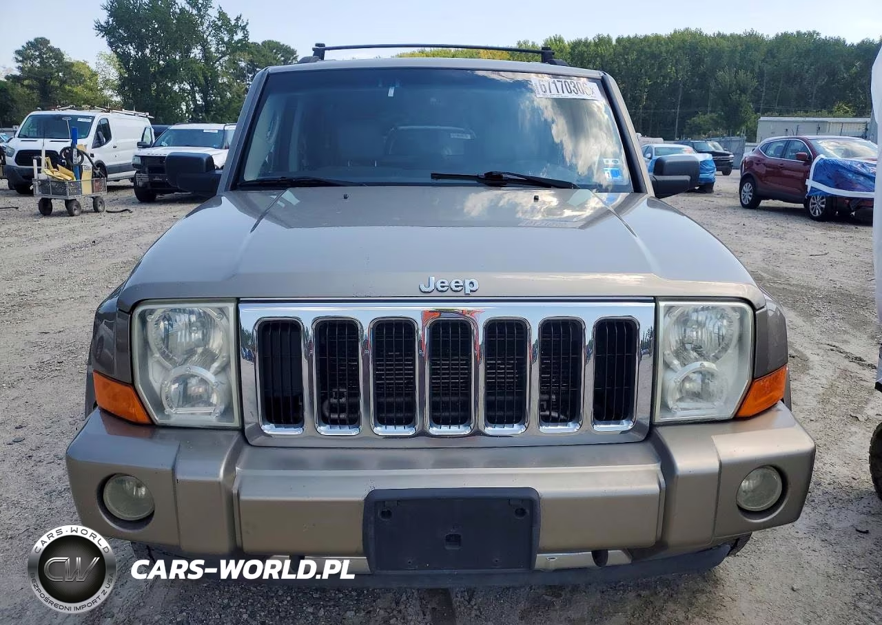 2006 Jeep Commander Limited VIN:1J8HG58N26C198852 - 5