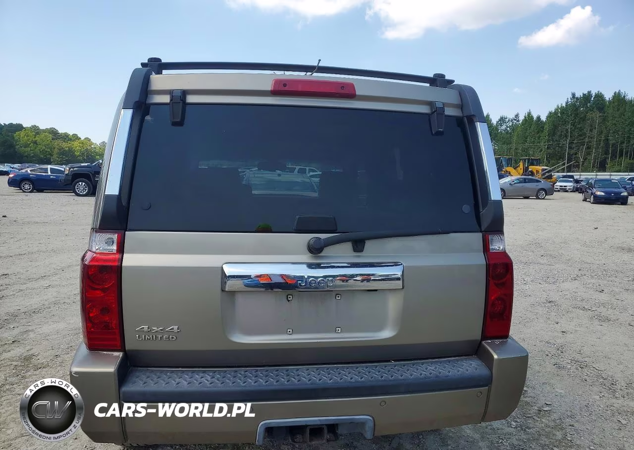 2006 Jeep Commander Limited VIN:1J8HG58N26C198852 - 6