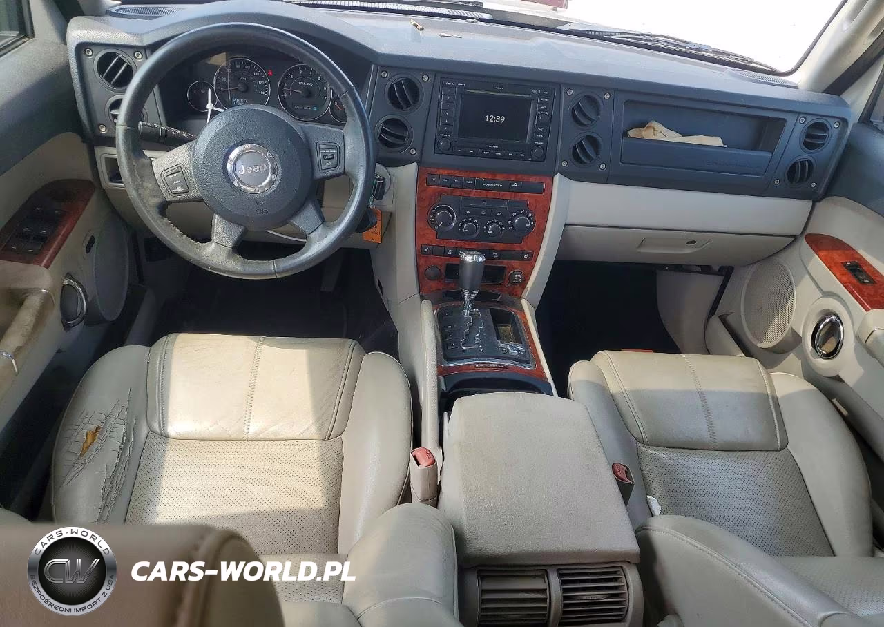 2006 Jeep Commander Limited VIN:1J8HG58N26C198852 - 8