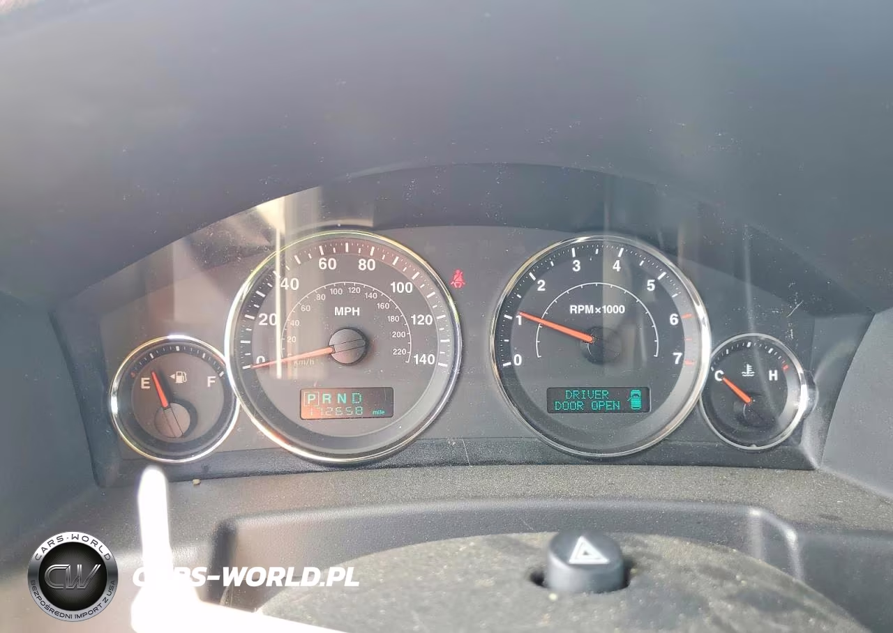 2006 Jeep Commander Limited VIN:1J8HG58N26C198852 - 9
