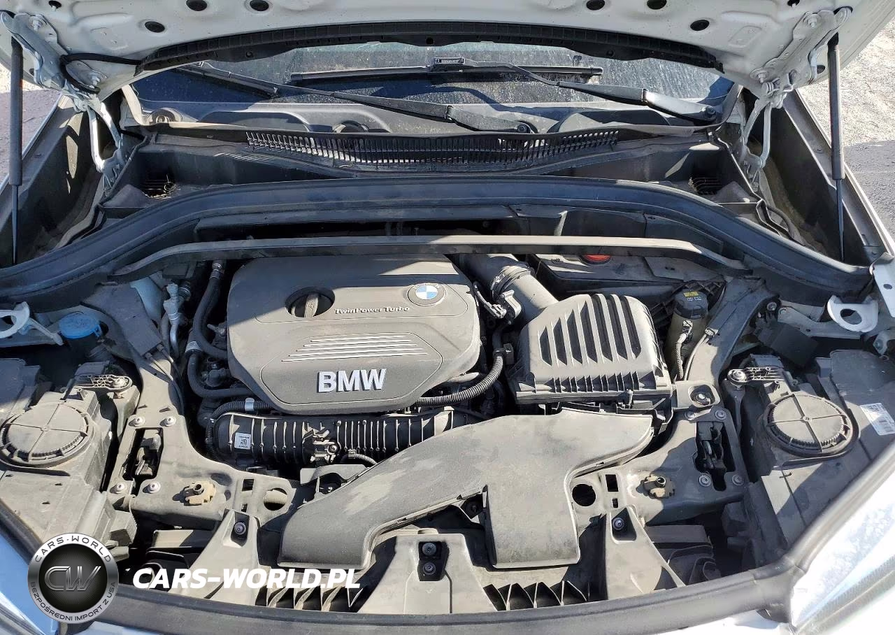 2018 BMW X1 Sdrive28I VIN:WBXHU7C39J5L08409 - 12