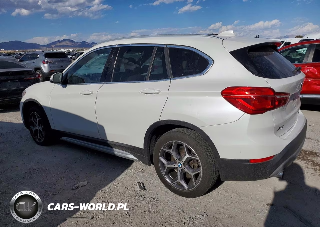 2018 BMW X1 Sdrive28I VIN:WBXHU7C39J5L08409 - 2