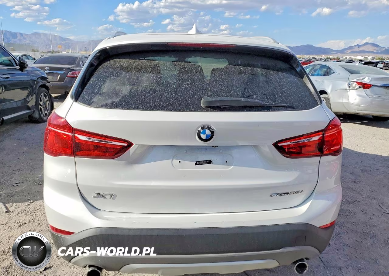 2018 BMW X1 Sdrive28I VIN:WBXHU7C39J5L08409 - 6