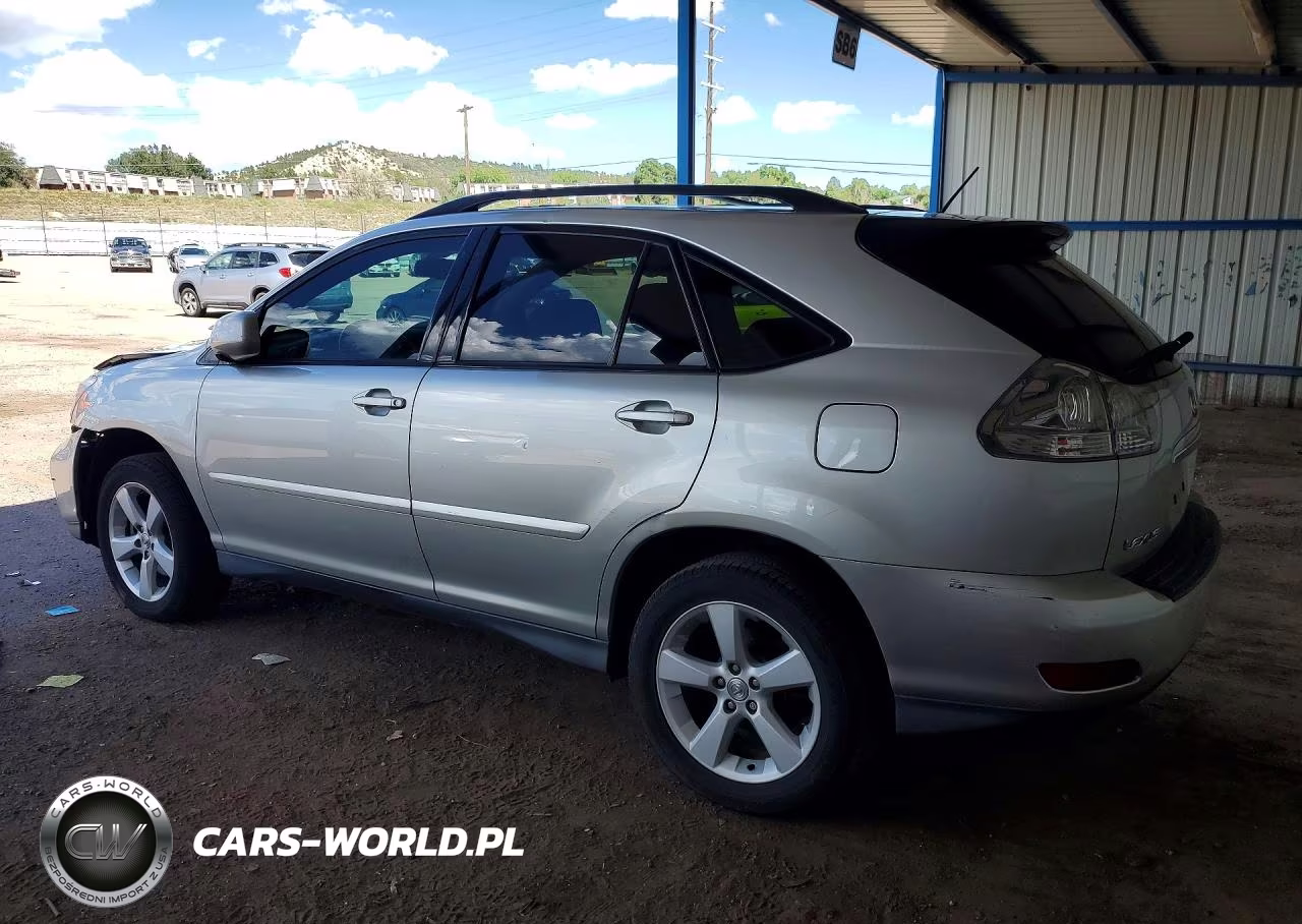 2005 Lexus Rx 330 VIN:2T2HA31U35C078140 - 2
