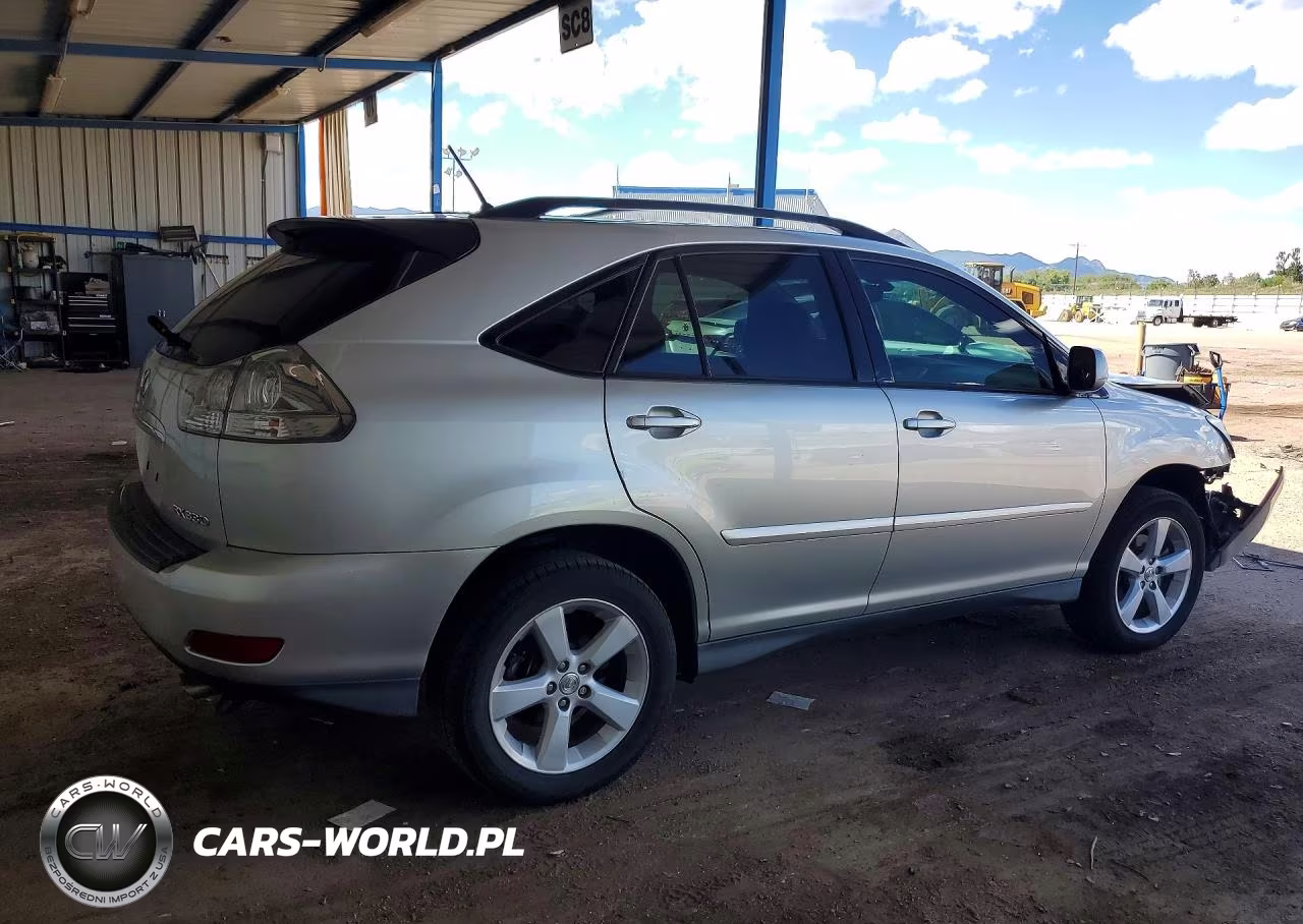 2005 Lexus Rx 330 VIN:2T2HA31U35C078140 - 3