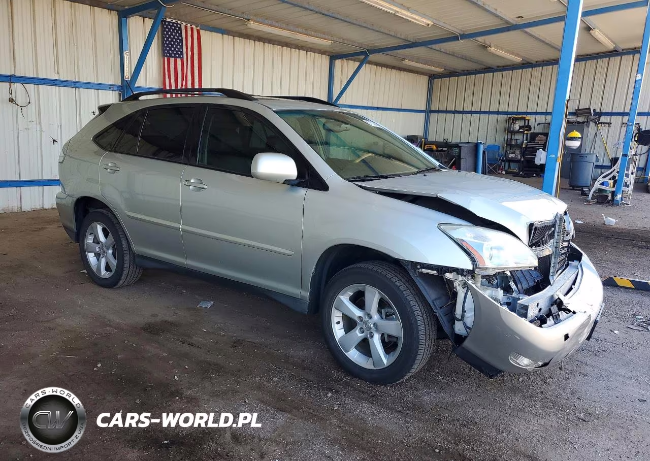 2005 Lexus Rx 330 VIN:2T2HA31U35C078140 - 4