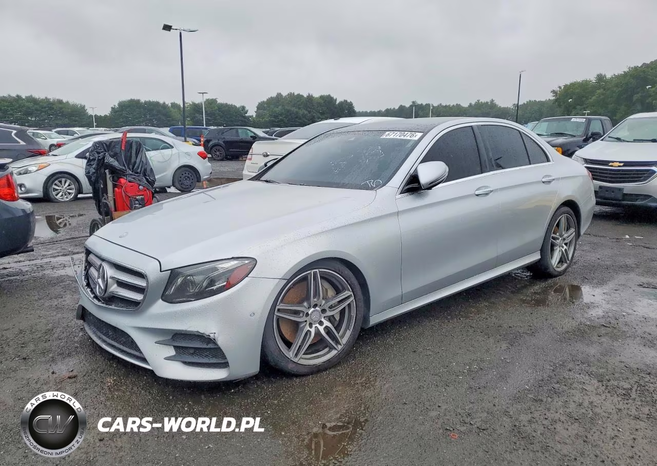 2017 Mercedes-Benz E 300