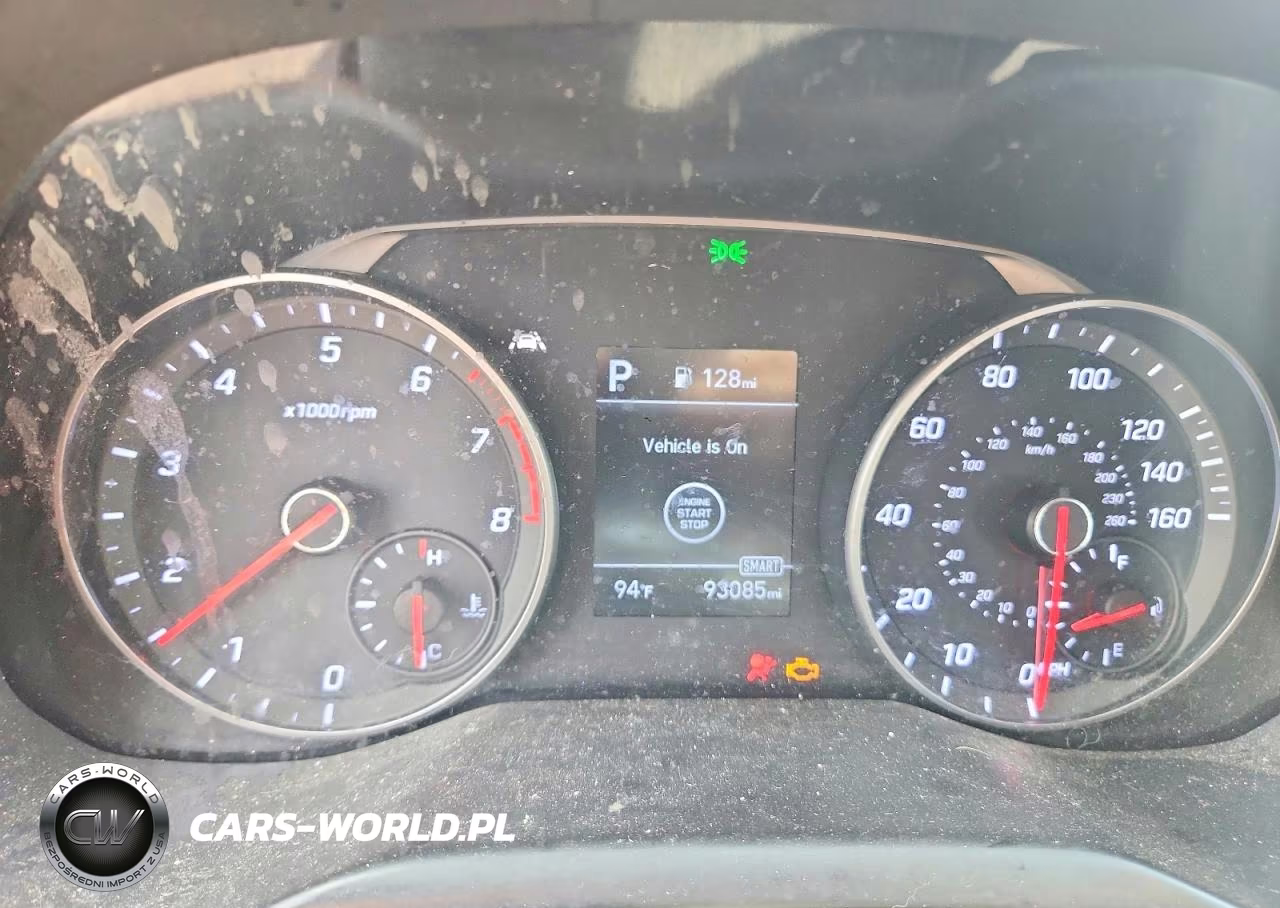 2019 Hyundai Elantra Sport VIN:KMHD04LB9KU828996 - 9