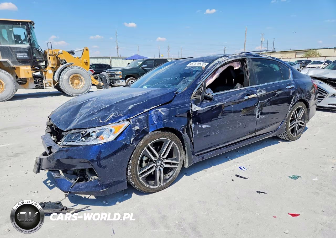 2017 Honda Accord Sport Special Edition VIN:1HGCR2F19HA095955 - 1