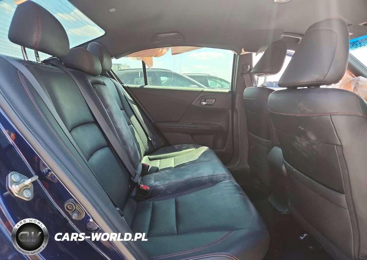 2017 Honda Accord Sport Special Edition VIN:1HGCR2F19HA095955 - 10