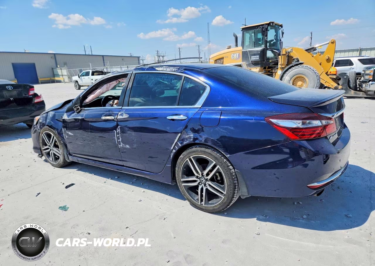 2017 Honda Accord Sport Special Edition VIN:1HGCR2F19HA095955 - 2