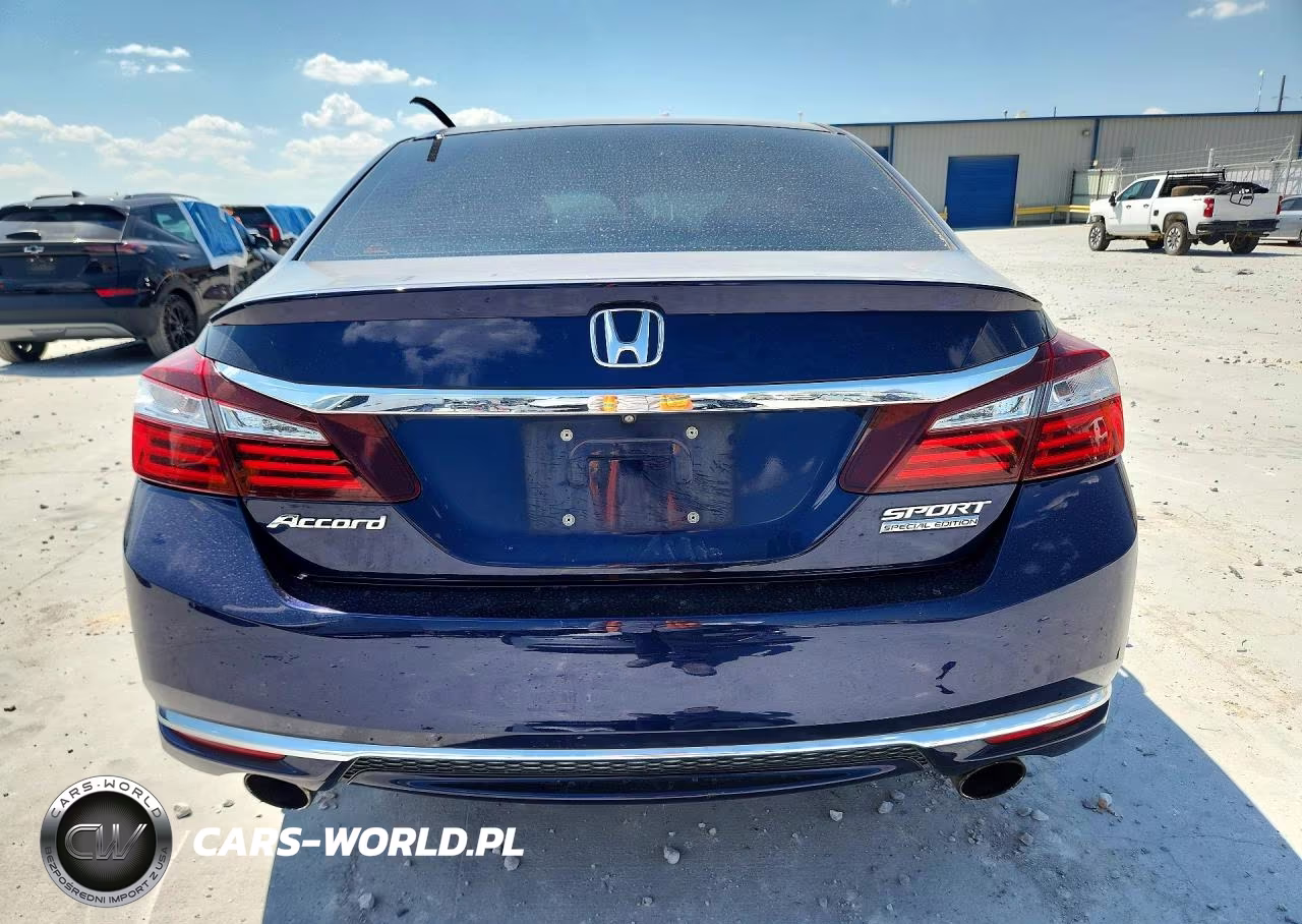 2017 Honda Accord Sport Special Edition VIN:1HGCR2F19HA095955 - 6