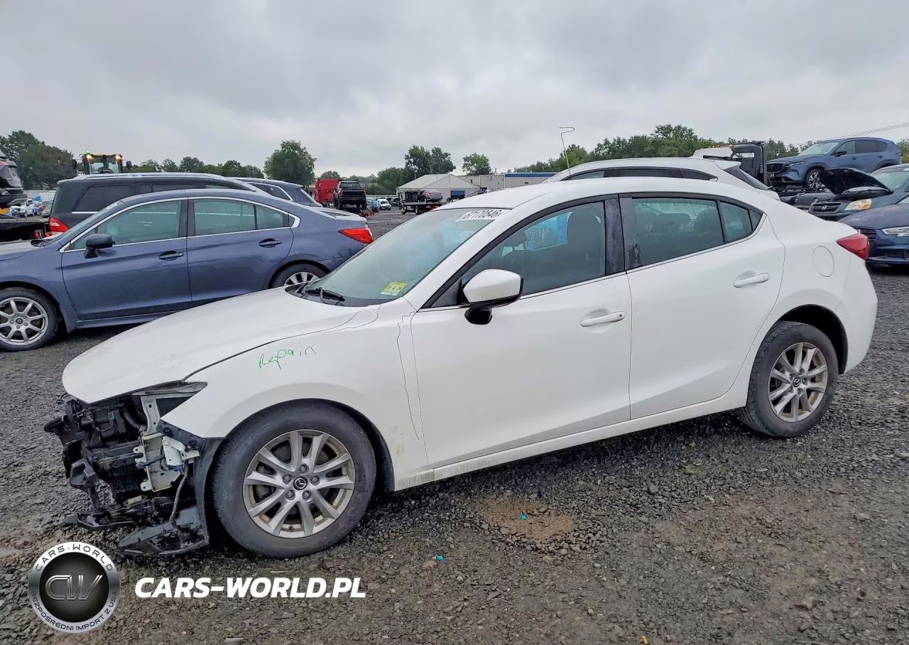2017 Mazda 3 Sport