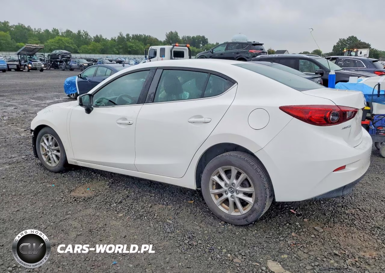 2017 Mazda 3 Sport VIN:3MZBN1U7XHM119185 - 2