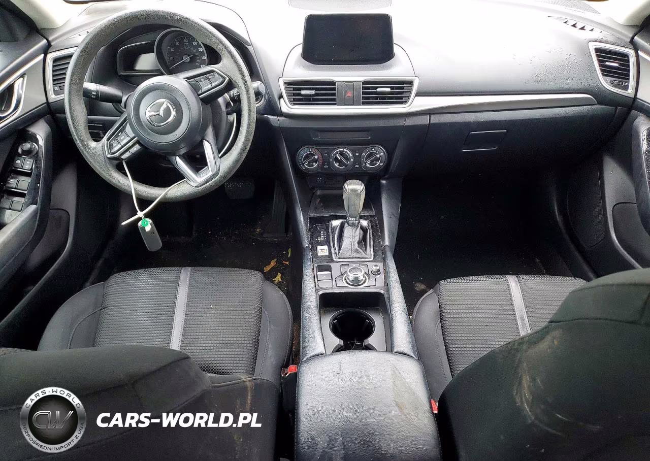 2017 Mazda 3 Sport VIN:3MZBN1U7XHM119185 - 8