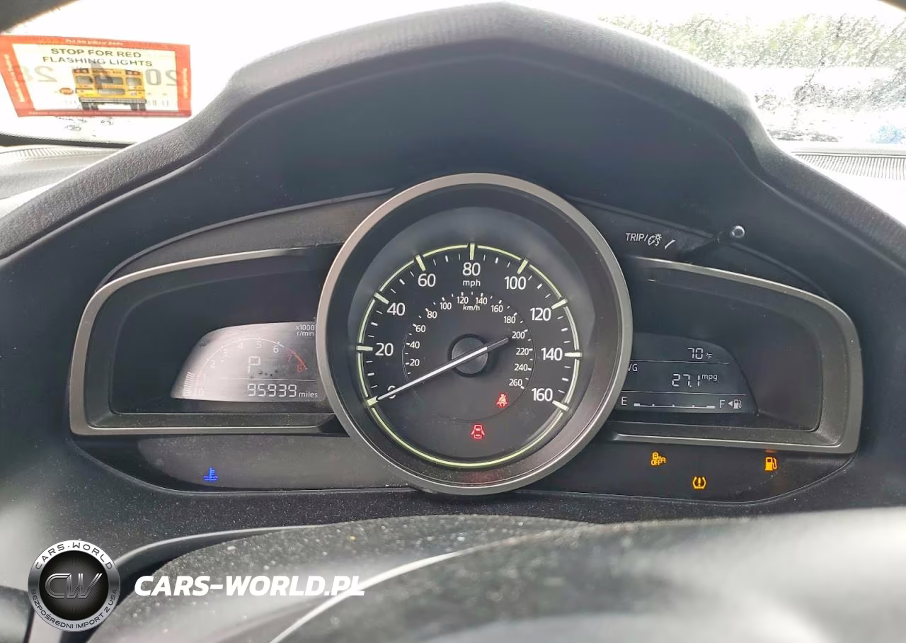 2017 Mazda 3 Sport VIN:3MZBN1U7XHM119185 - 9