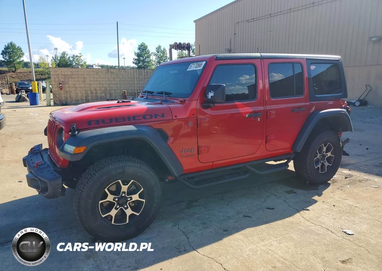 2018 Jeep Wrangler Unlimited Rubicon – zdjęcie 1 z 12