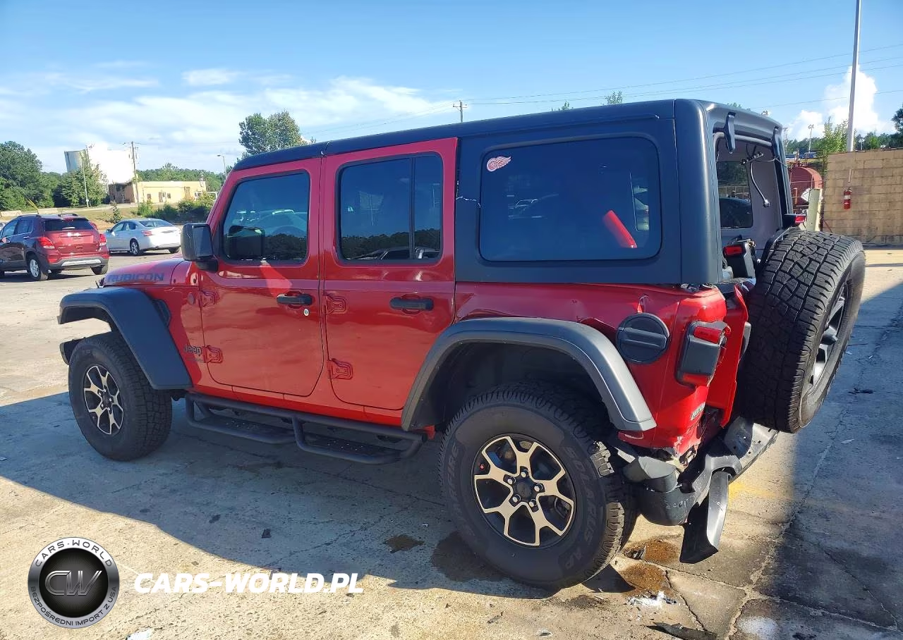 2018 Jeep Wrangler Unlimited Rubicon VIN:1C4HJXFG7JW117473 - 2