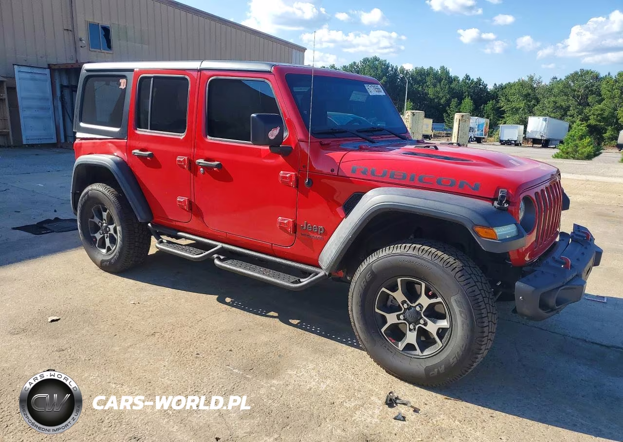 2018 Jeep Wrangler Unlimited Rubicon VIN:1C4HJXFG7JW117473 - 4