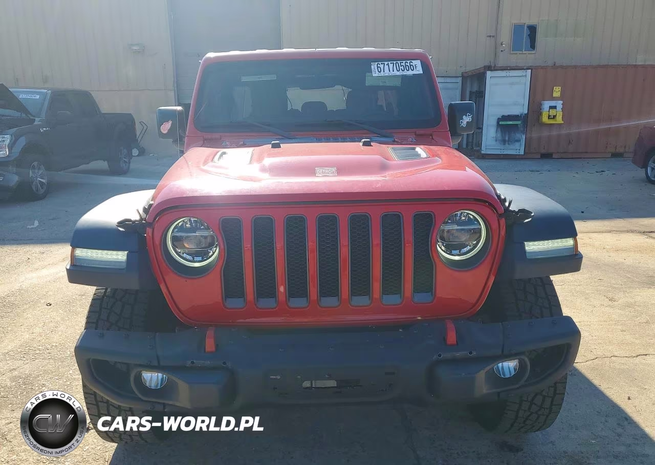 2018 Jeep Wrangler Unlimited Rubicon VIN:1C4HJXFG7JW117473 - 5