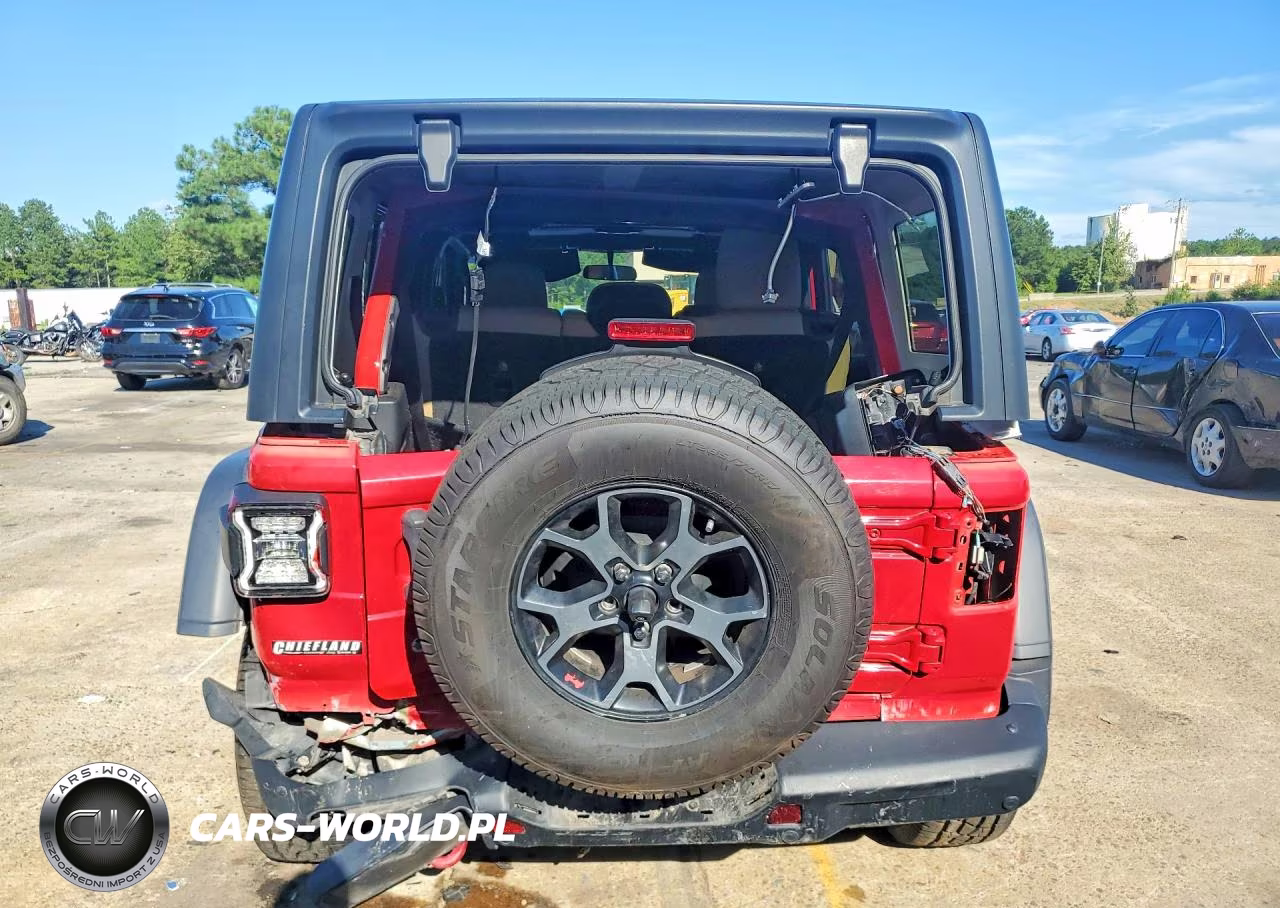 2018 Jeep Wrangler Unlimited Rubicon VIN:1C4HJXFG7JW117473 - 6