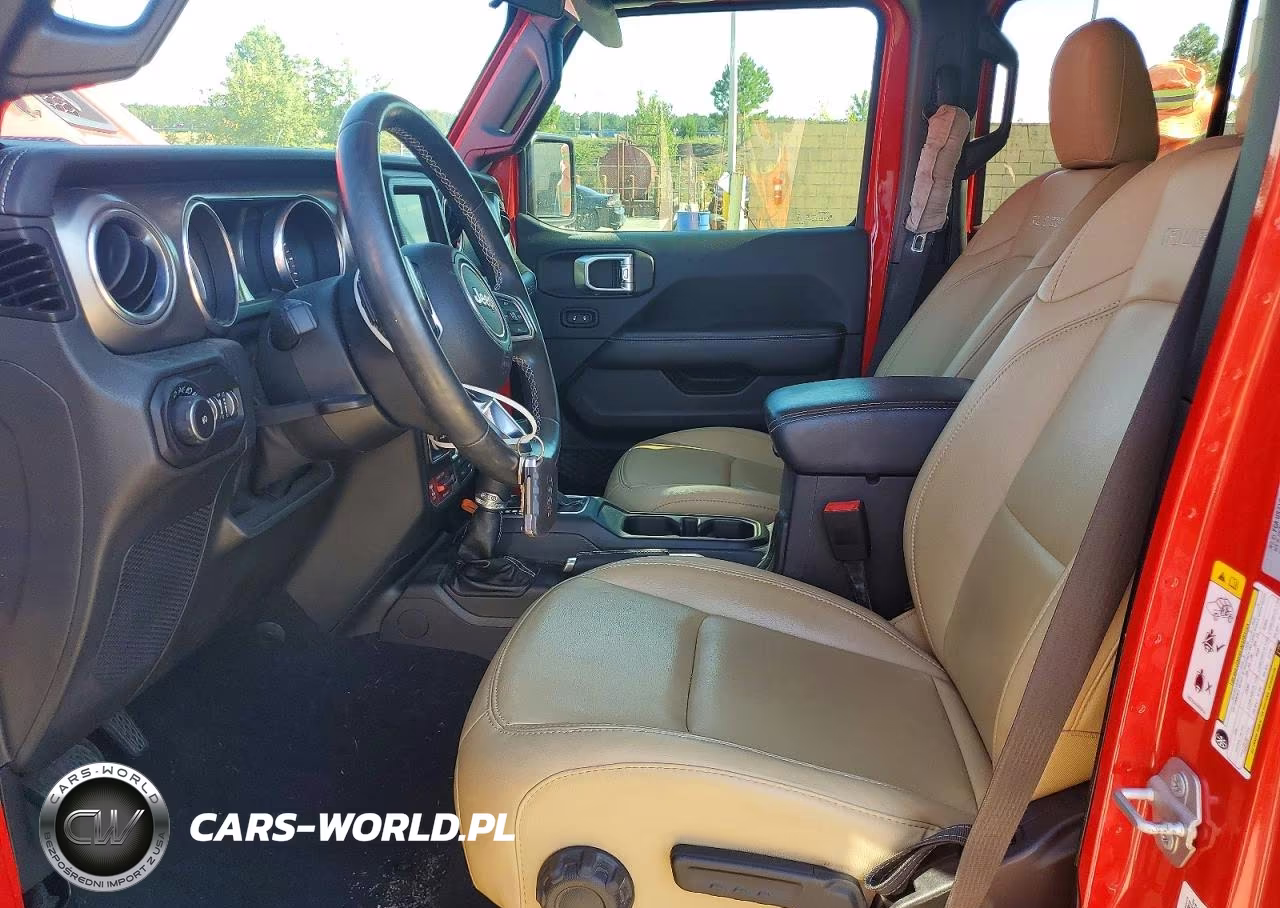2018 Jeep Wrangler Unlimited Rubicon VIN:1C4HJXFG7JW117473 - 7