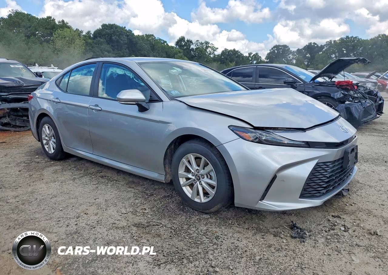 2025 Toyota Camry Le VIN:4T1DAACK2SU165721 - 4