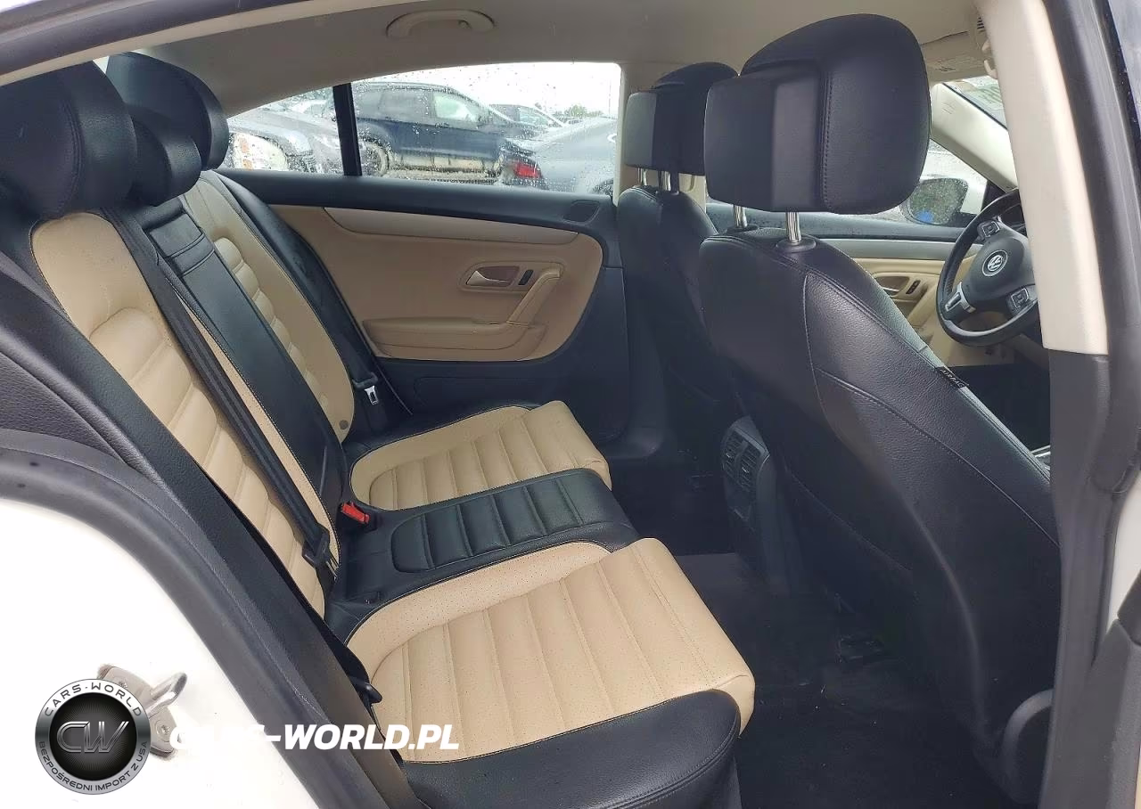 2013 Volkswagen Cc Sport VIN:WVWBP7AN9DE546294 - 10