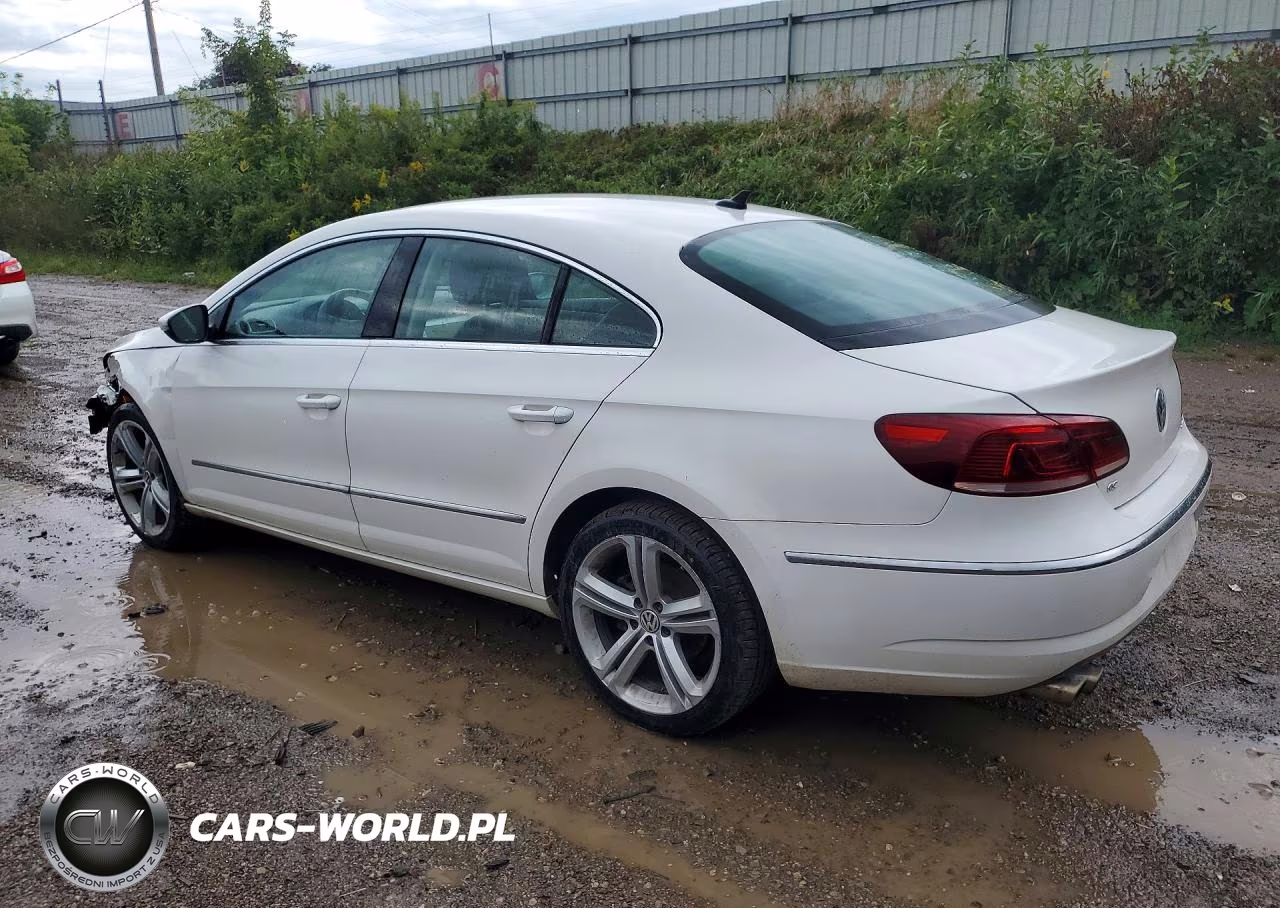 2013 Volkswagen Cc Sport VIN:WVWBP7AN9DE546294 - 2
