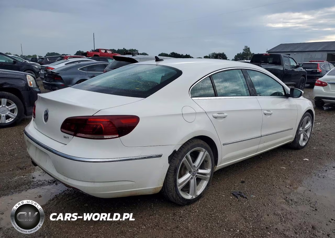 2013 Volkswagen Cc Sport VIN:WVWBP7AN9DE546294 - 3