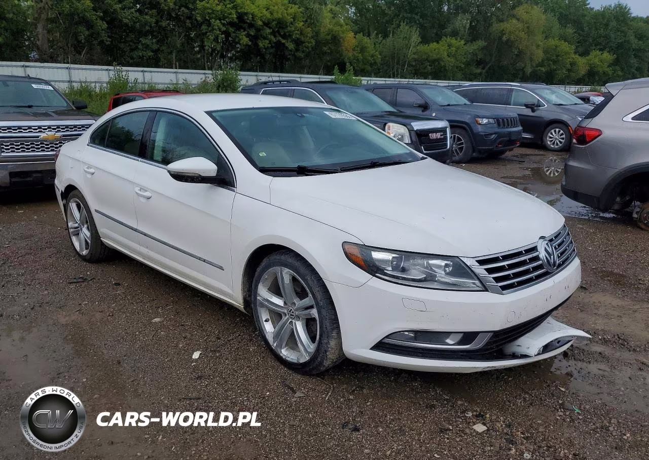 2013 Volkswagen Cc Sport VIN:WVWBP7AN9DE546294 - 4