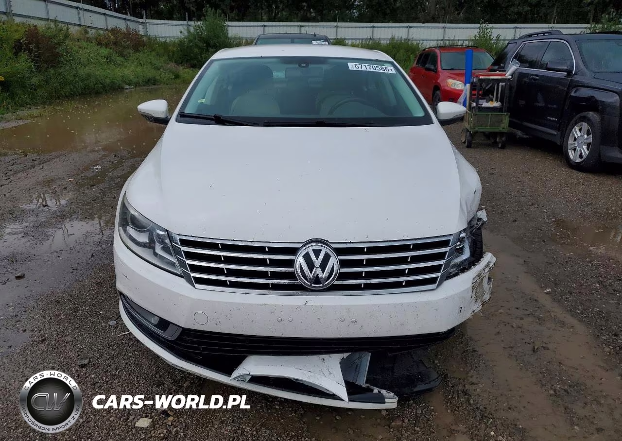 2013 Volkswagen Cc Sport VIN:WVWBP7AN9DE546294 - 5