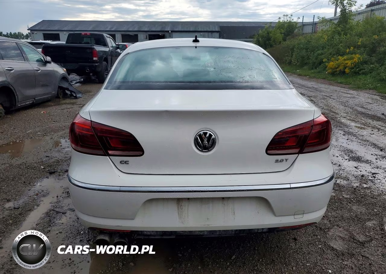 2013 Volkswagen Cc Sport VIN:WVWBP7AN9DE546294 - 6