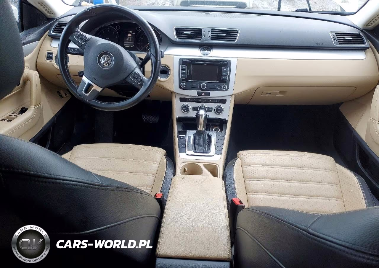 2013 Volkswagen Cc Sport VIN:WVWBP7AN9DE546294 - 8
