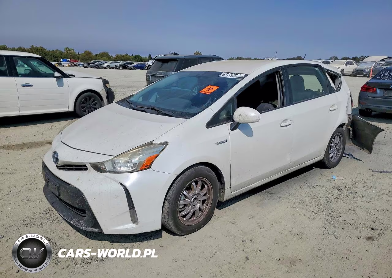 2015 Toyota Prius V Three VIN:JTDZN3EU7FJ029715 - 1