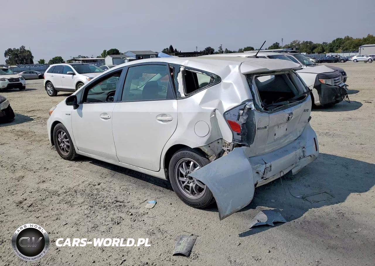 2015 Toyota Prius V Three VIN:JTDZN3EU7FJ029715 - 2