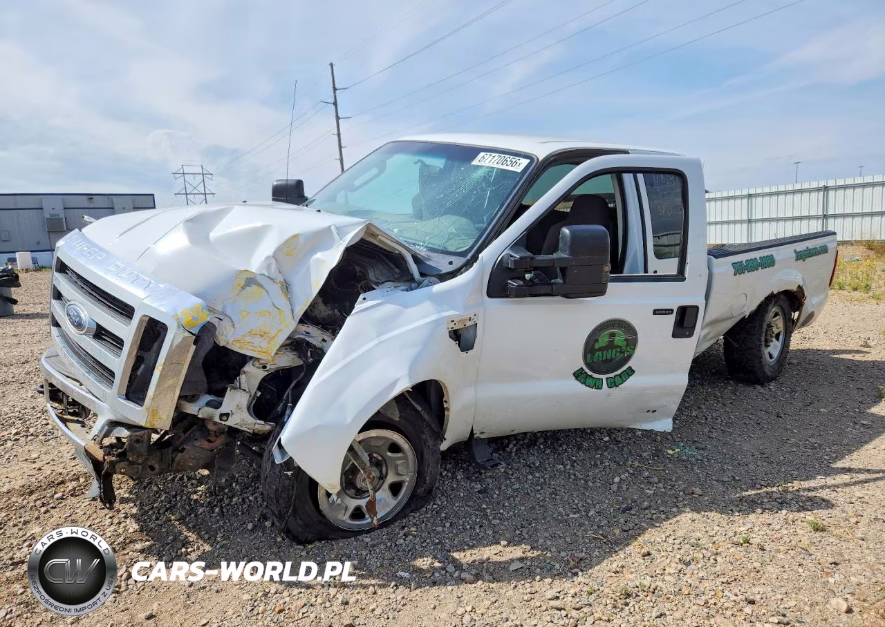 2009 Ford F250 Super Duty