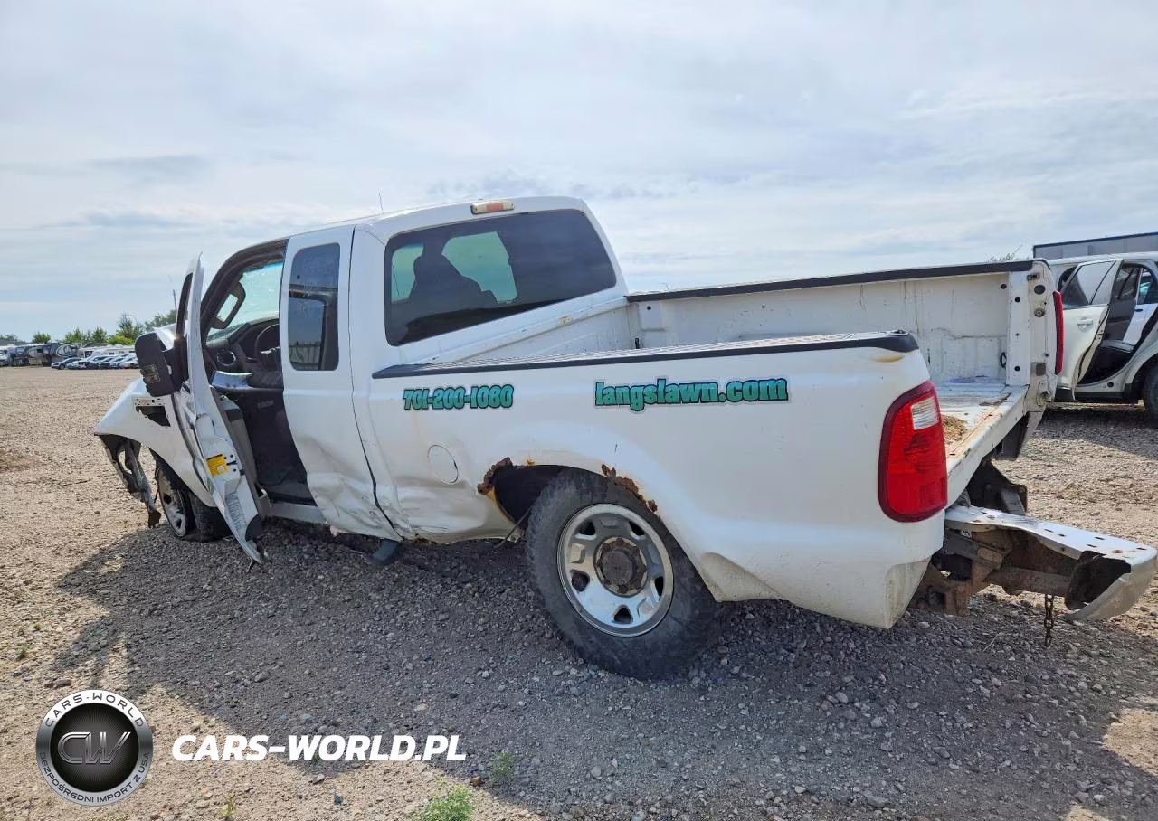 2009 Ford F250 Super Duty VIN:1FTSX21Y89EA18136 - 2