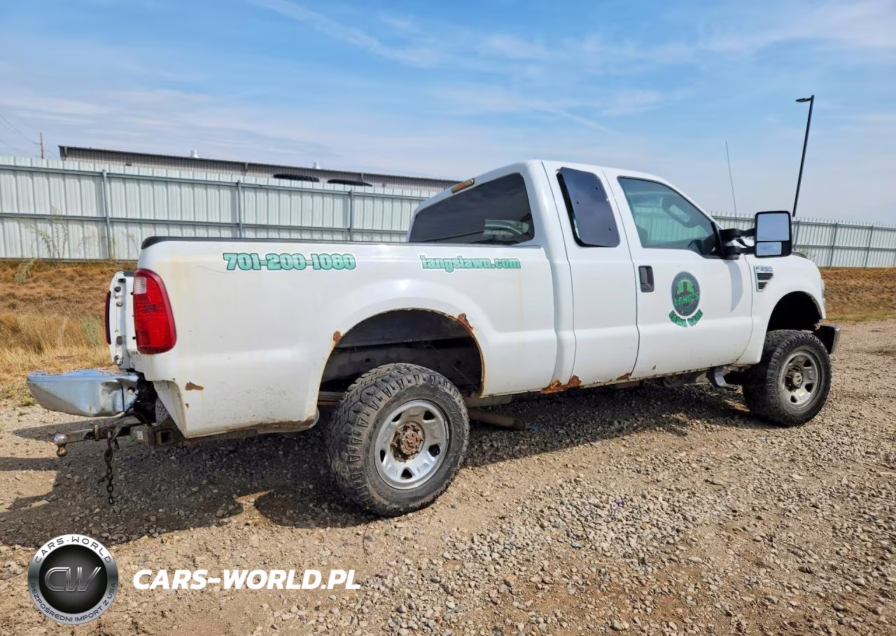 2009 Ford F250 Super Duty VIN:1FTSX21Y89EA18136 - 3