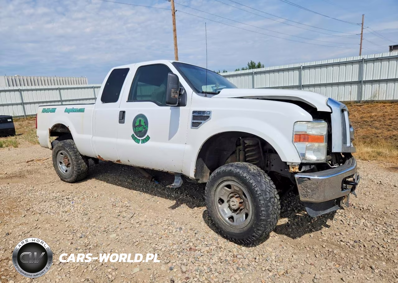 2009 Ford F250 Super Duty VIN:1FTSX21Y89EA18136 - 4