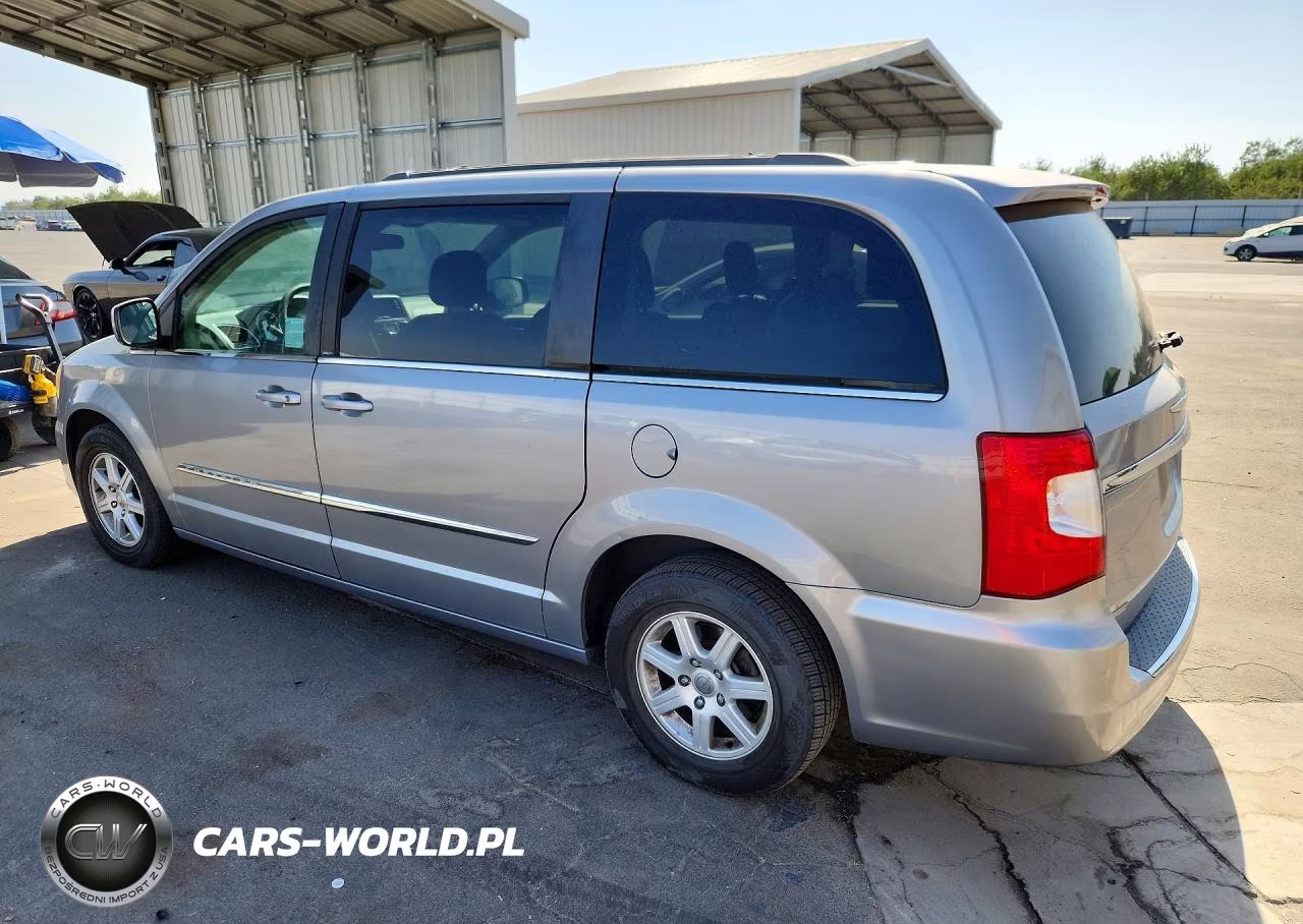 2013 Chrysler Town & Country Touring VIN:2C4RC1BG3DR630072 - 2