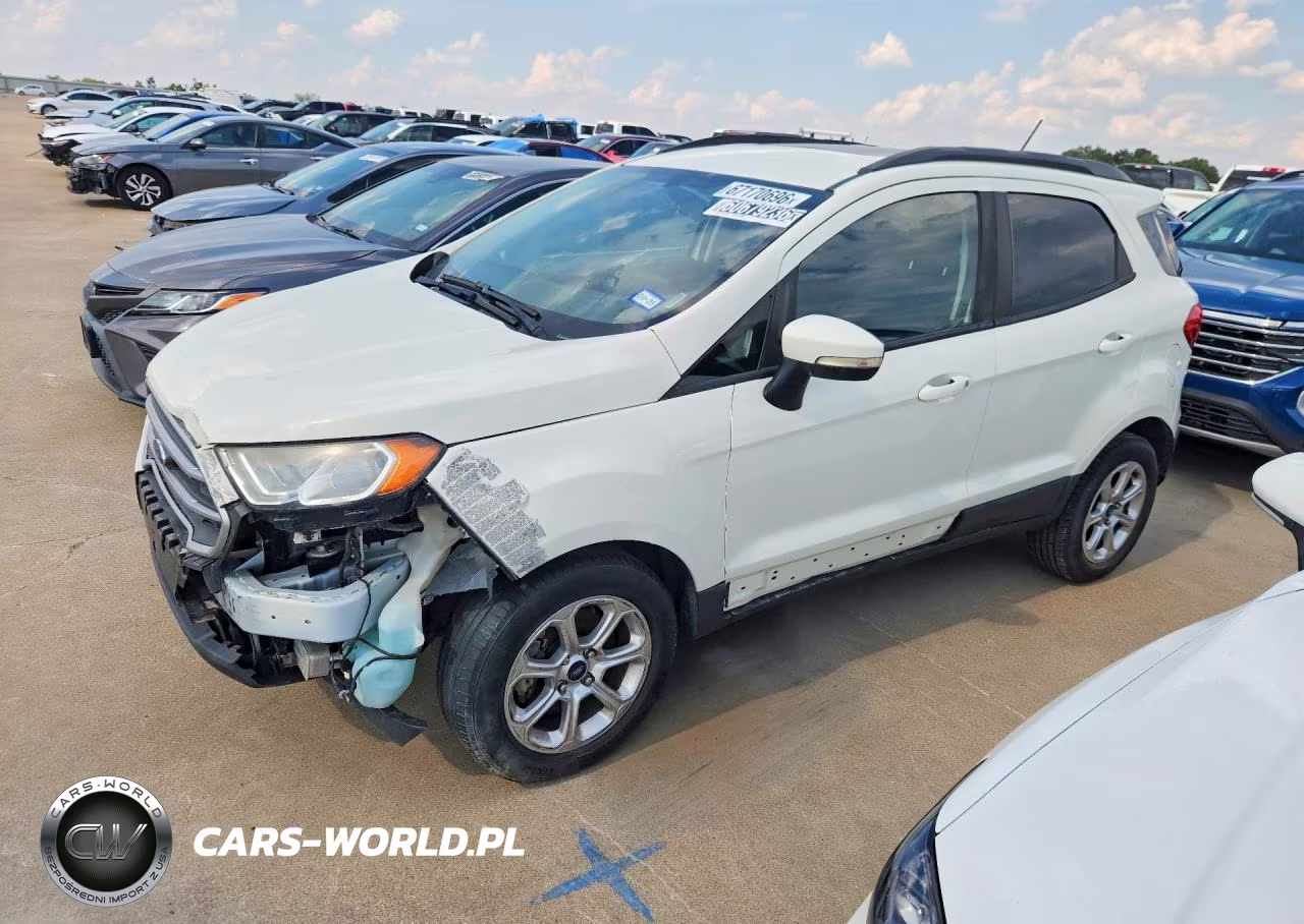 2020 Ford Ecosport Se VIN:MAJ3S2GE1LC352047 - 1