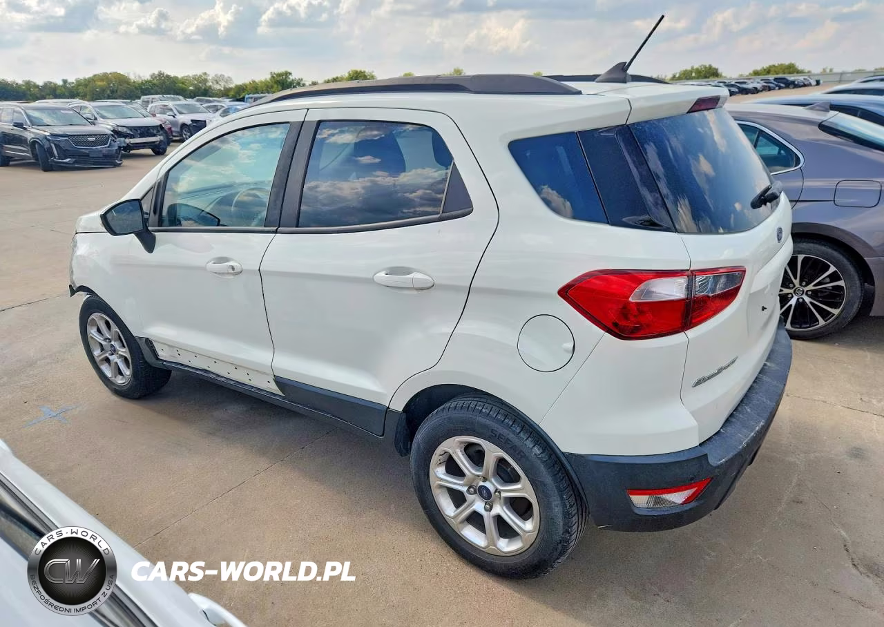 2020 Ford Ecosport Se VIN:MAJ3S2GE1LC352047 - 2