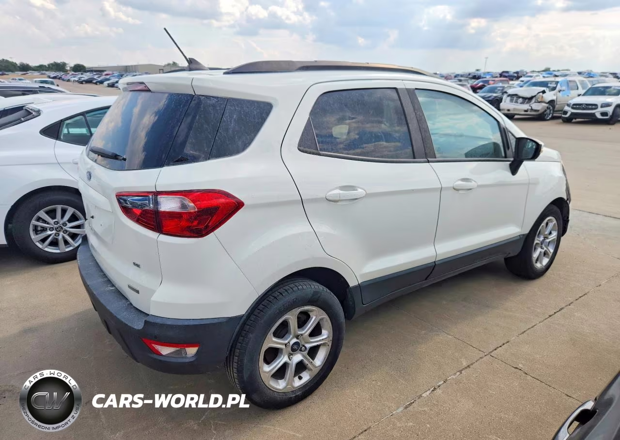 2020 Ford Ecosport Se VIN:MAJ3S2GE1LC352047 - 3