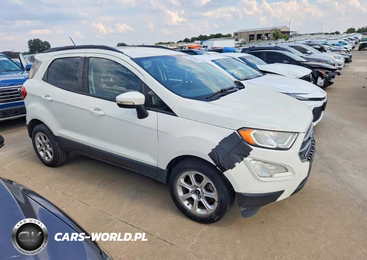 2020 Ford Ecosport Se VIN:MAJ3S2GE1LC352047 - 4