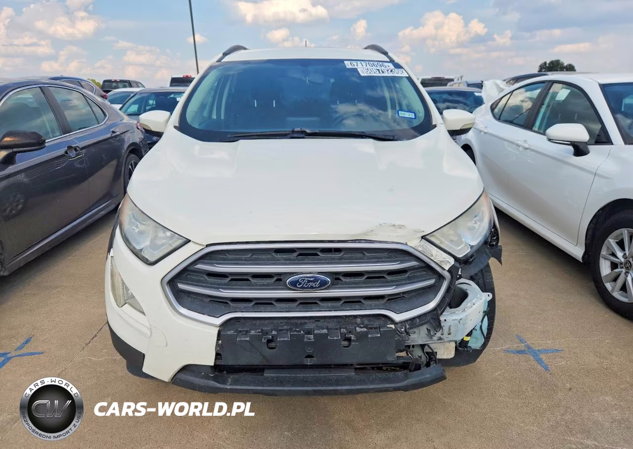 2020 Ford Ecosport Se VIN:MAJ3S2GE1LC352047 - 5